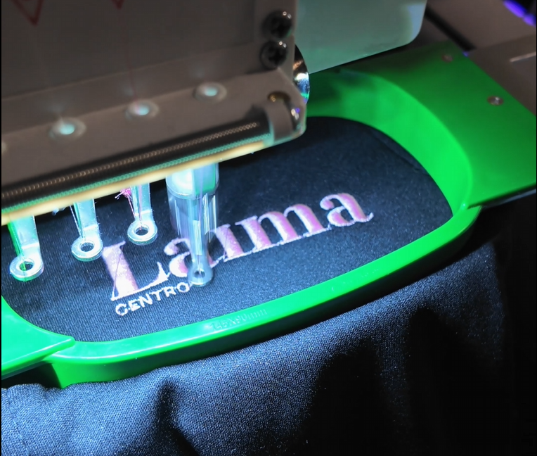 Bordado en Xiralts Estudio y DTF Planet